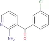 3-(3-Chlorobenzoyl)pyridin-2-amine