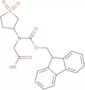 N-​[(9H-​Fluoren-​9-​ylmethoxy)​carbonyl]​-​N-​(tetrahydro-​1,​1-​dioxido-​3-​thienyl)​-glycine
