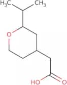 2-[2-(Propan-2-yl)oxan-4-yl]acetic acid
