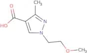1-(2-Methoxyethyl)-3-methyl-1H-pyrazole-4-carboxylic acid