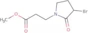 Methyl 3-(3-bromo-2-oxopyrrolidin-1-yl)propanoate