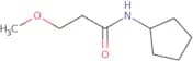 N-Cyclopentyl-3-methoxypropanamide