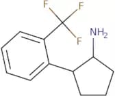 2-[2-(Trifluoromethyl)phenyl]cyclopentan-1-amine