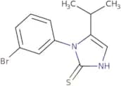1-(3-Bromophenyl)-5-(propan-2-yl)-1H-imidazole-2-thiol