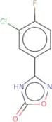 3-(3-Chloro-4-fluorophenyl)-4,5-dihydro-1,2,4-oxadiazol-5-one