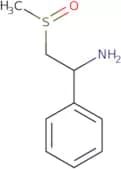 2-Methanesulfinyl-1-phenylethan-1-amine