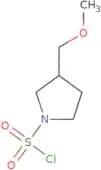 3-(Methoxymethyl)pyrrolidine-1-sulfonyl chloride