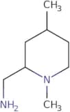 (1,4-Dimethylpiperidin-2-yl)methanamine