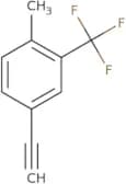 4-Ethynyl-1-methyl-2-(trifluoromethyl)benzene