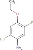 2-Amino-5-ethoxy-4-fluorobenzenethiol