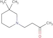 4-(3,3-Dimethylpiperidin-1-yl)butan-2-one