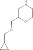 2-[(Cyclopropylmethoxy)methyl]morpholine