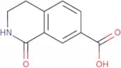 1-Oxo-1,2,3,4-tetrahydroisoquinoline-7-carboxylic acid