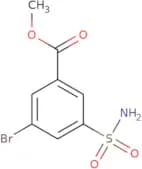 Methyl 3-bromo-5-sulfamoylbenzoate