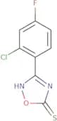 3-(2-Chloro-4-fluorophenyl)-1,2,4-oxadiazole-5-thiol