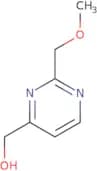 (2-(Methoxymethyl)pyrimidin-4-yl)methanol