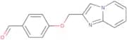 4-(Imidazo[1,2-a]pyridin-2-ylmethoxy)benzaldehyde