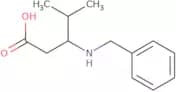 3-(Benzylamino)-4-methylpentanoic acid