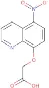 2-[(5-Nitroquinolin-8-yl)oxy]acetic acid