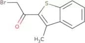 2-Bromo-1-(3-methylbenzo[b]thiophen-2-yl)-ethan-1-one