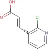 (2E)-3-(2-Chloropyridin-3-yl)prop-2-enoic acid