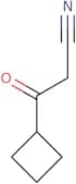 b-Oxo-cyclobutanepropanenitrile