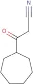 3-Cycloheptyl-3-oxopropanenitrile