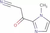 3-(1-Methyl-1H-imidazol-2-yl)-3-oxopropanenitrile