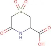 (R)​-5-​Oxo-​3-​thiomorpholinecarbox​ylic acid 1,​1-​dioxide