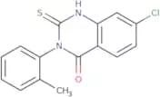 7-Chloro-3-(2-methylphenyl)-2-sulfanyl-3,4-dihydroquinazolin-4-one