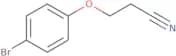 3-(4-Bromophenoxy)propanenitrile