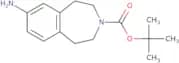 3-Boc-7-amino-2,3,4,5-tetrahydro-1H-3-benzazepine