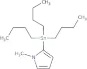 1-Methyl-2-(tributylstannyl)pyrrole