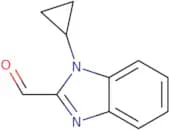 1-Cyclopropyl-1H-1,3-benzodiazole-2-carbaldehyde