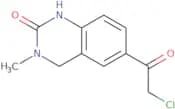 6-(2-Chloroacetyl)-3-methyl-1,2,3,4-tetrahydroquinazolin-2-one