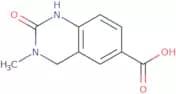 3-Methyl-2-oxo-1,2,3,4-tetrahydroquinazoline-6-carboxylic acid