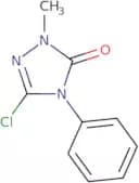 3-Chloro-1-methyl-4-phenyl-4,5-dihydro-1H-1,2,4-triazol-5-one