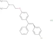 Deschloro-4-chloro clomiphene hydrochloride