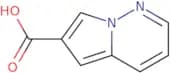 Pyrrolo[1,2-b]pyridazine-6-carboxylic acid