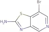 7-Bromo-[1,3]thiazolo[4,5-c]pyridin-2-amine