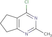 4-Chloro-2-methyl-6,7-dihydro-5h-cyclopenta[d]pyrimidine