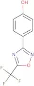 4-[5-(Trifluoromethyl)-1,2,4-oxadiazol-3-yl]phenol
