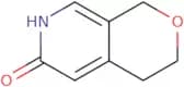 1H,3H,4H,6H,7H-Pyrano[3,4-c]pyridin-6-one