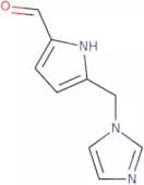 5-(1H-Imidazol-1-ylmethyl)-1H-pyrrole-2-carbaldehyde