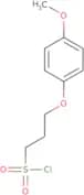 3-(4-Methoxyphenoxy)-1-propanesulfonyl chloride