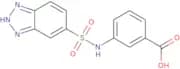 3-(1H-1,2,3-Benzotriazole-5-sulfonamido)benzoic acid