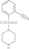 2-(Piperazin-1-ylsulfonyl)benzonitrile