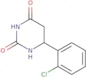 6-(2-Chlorophenyl)-1,3-diazinane-2,4-dione