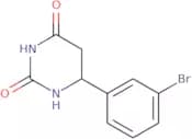 6-(3-Bromophenyl)-1,3-diazinane-2,4-dione