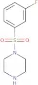 1-(3-Fluoro-benzenesulfonyl)-piperazine